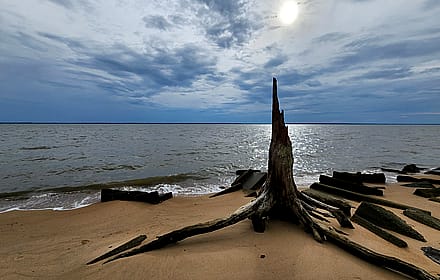 James River - Looking West'