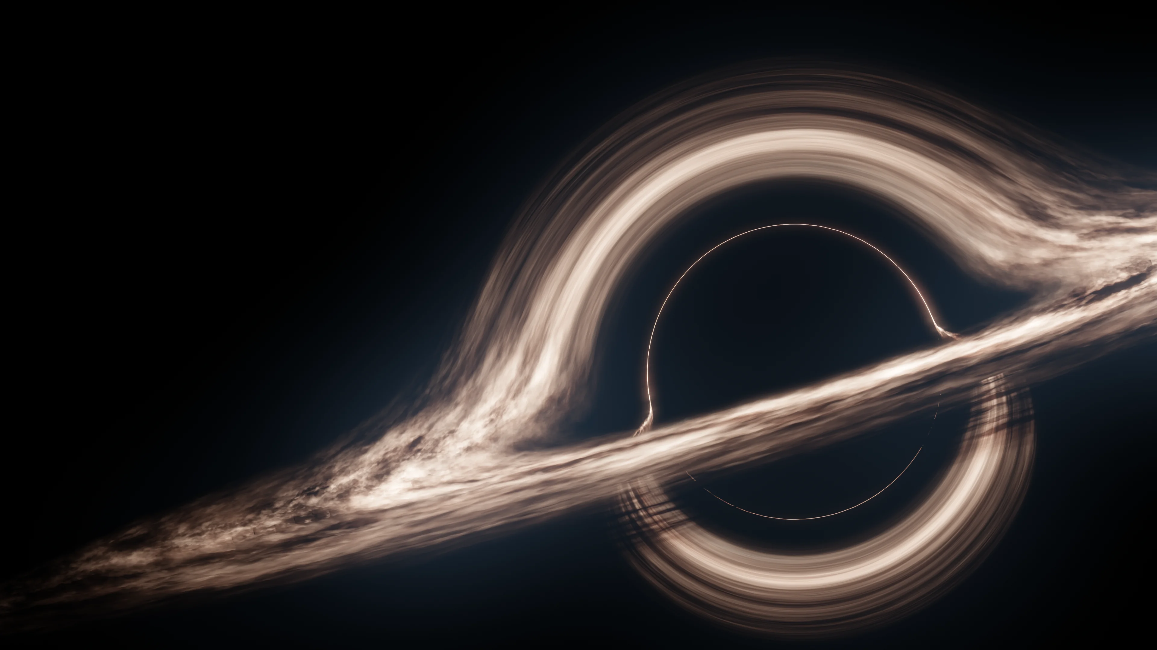 Black Hole inspired by Interstellar movie picture 1 of 1