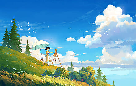 G--2021二次元场景 - 0713 by MH C'