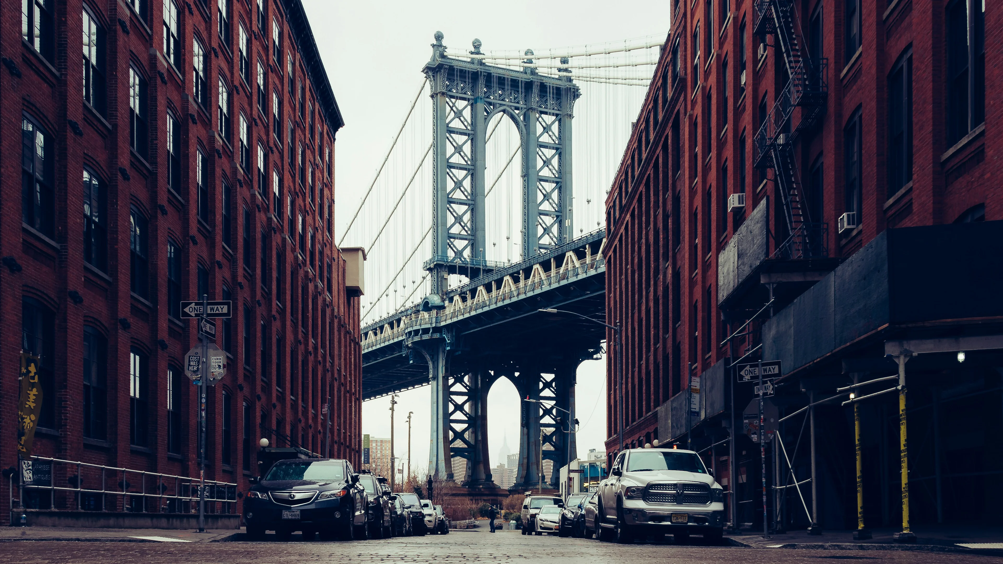 Manhattan Bridge from Washington Street in Dumbo by @teapowered picture 1 of 1