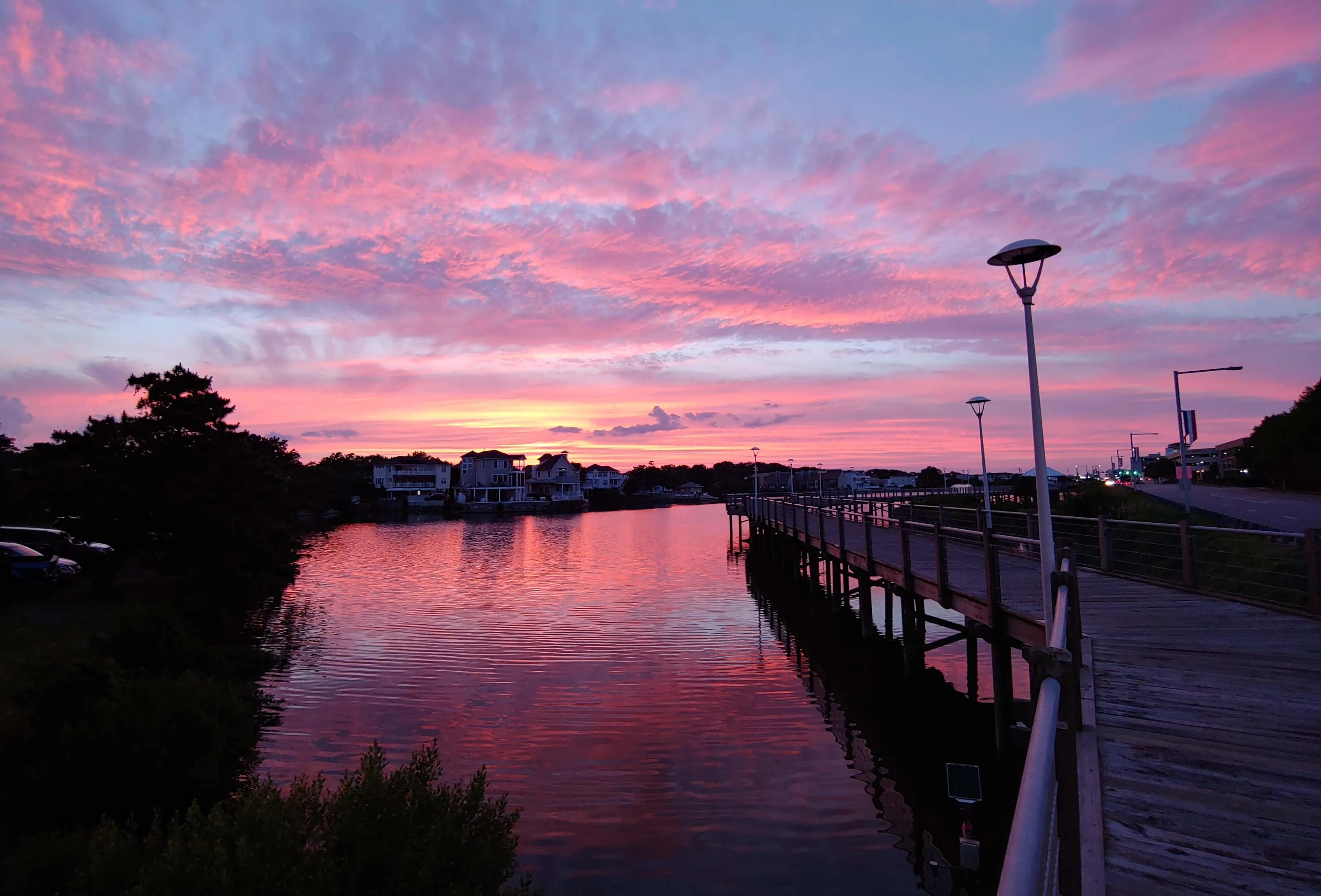 Lake Rudee, Pacific Ave Bridge, Virginia Beach, VA picture 1 of 1