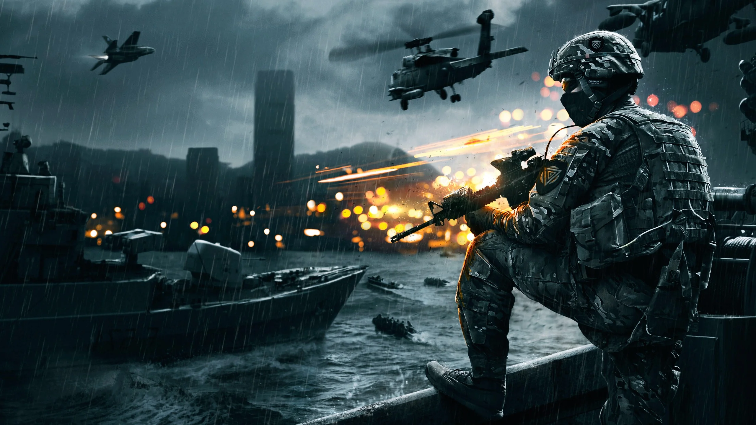 Siege Of Shanghai by Tri5tate picture 1 of 1