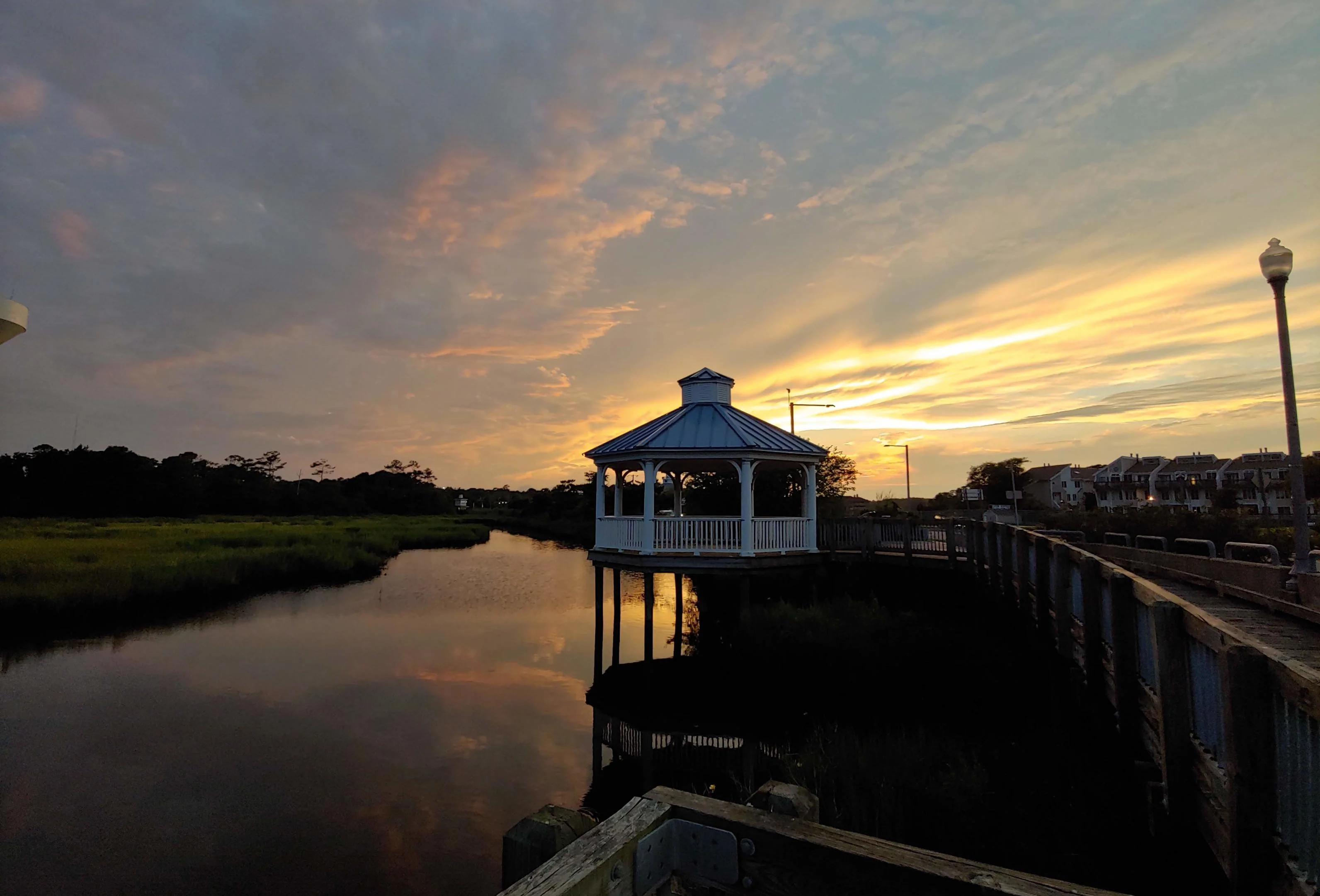 Gazebo at Laskin Road and 30th street, Virginia Beach, VA picture 1 of 1