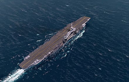 Illustrious Royal Navy Aircraft Carrier by @9918otf22r1'