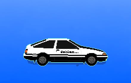 pixel art car wallpapers'