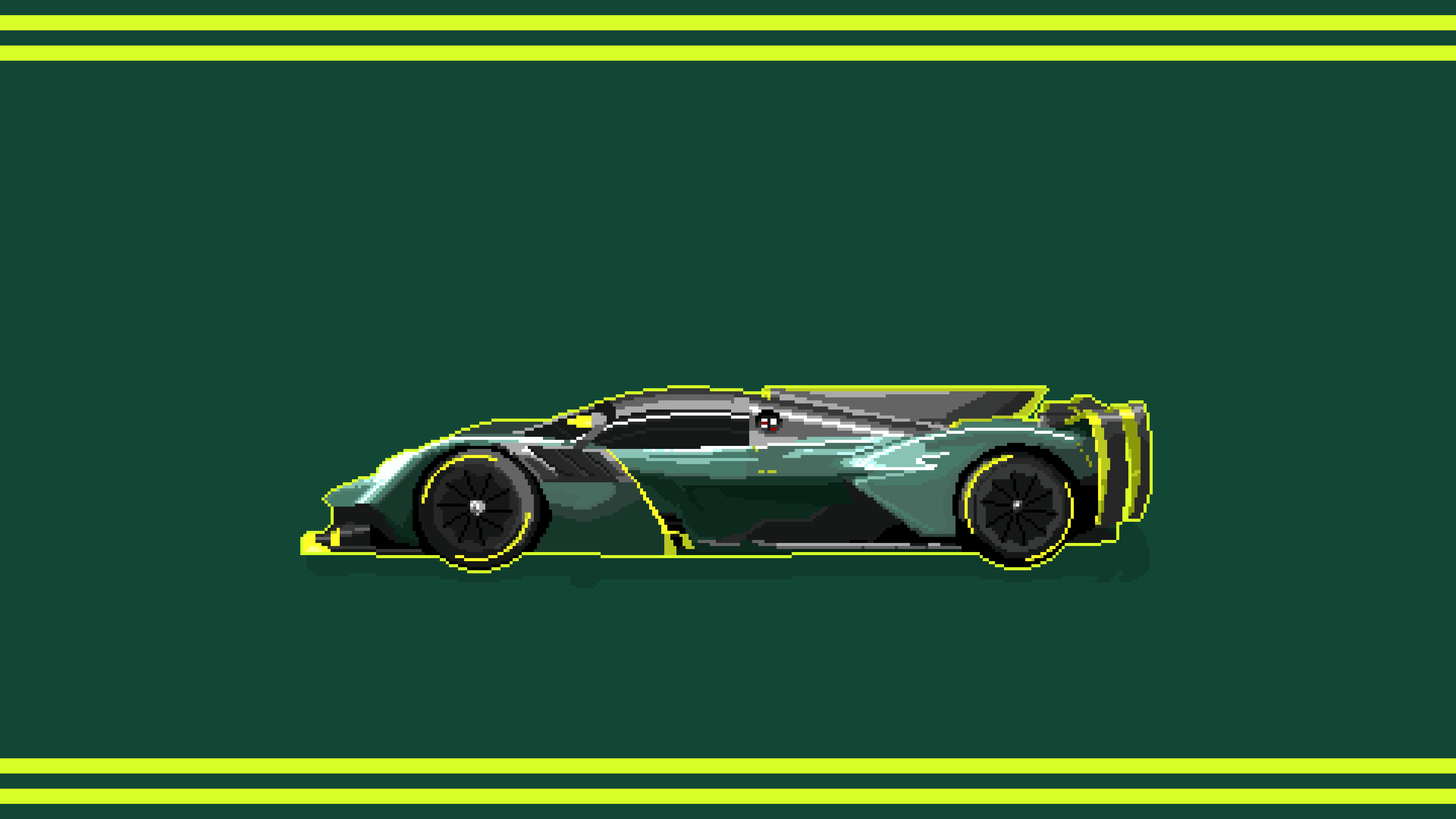 pixel art car wallpapers picture 4 of 4