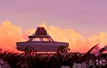 On the road again by @CarmesJocelin'
