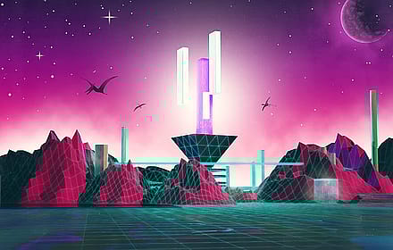 Zioneon cover art by Alessandro Strickner'