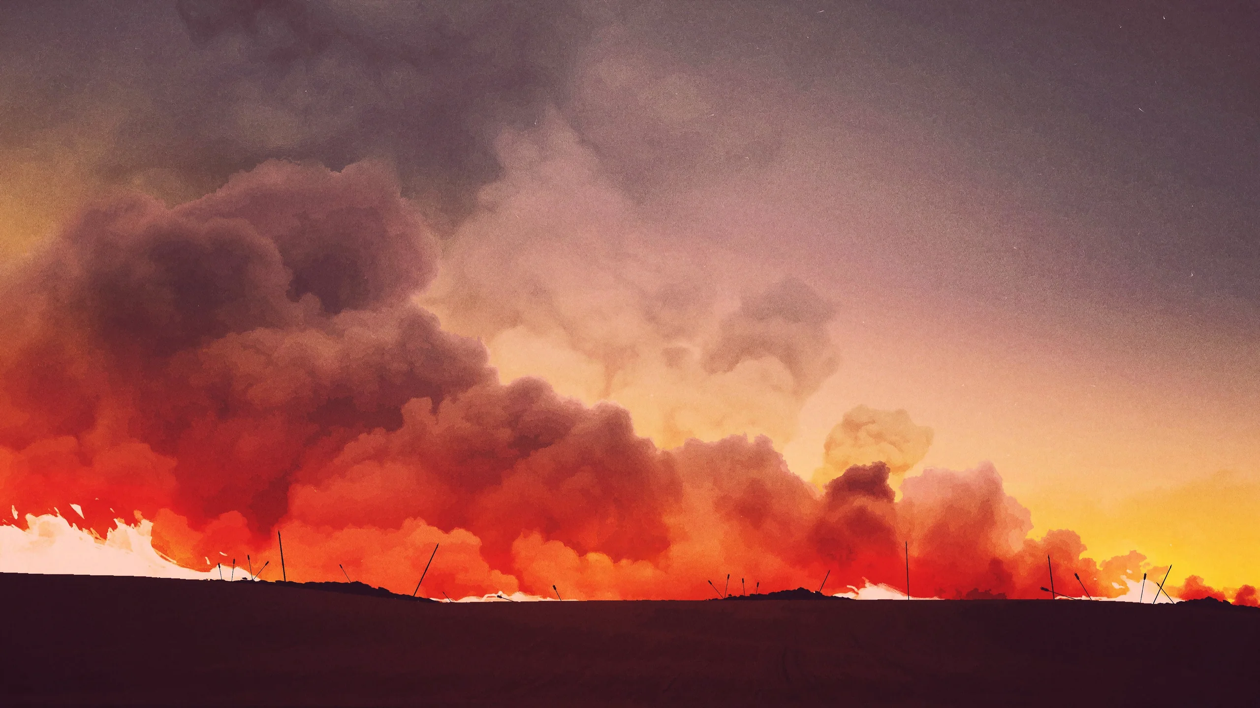 Field of Fire by maxbeechcreative picture 1 of 2