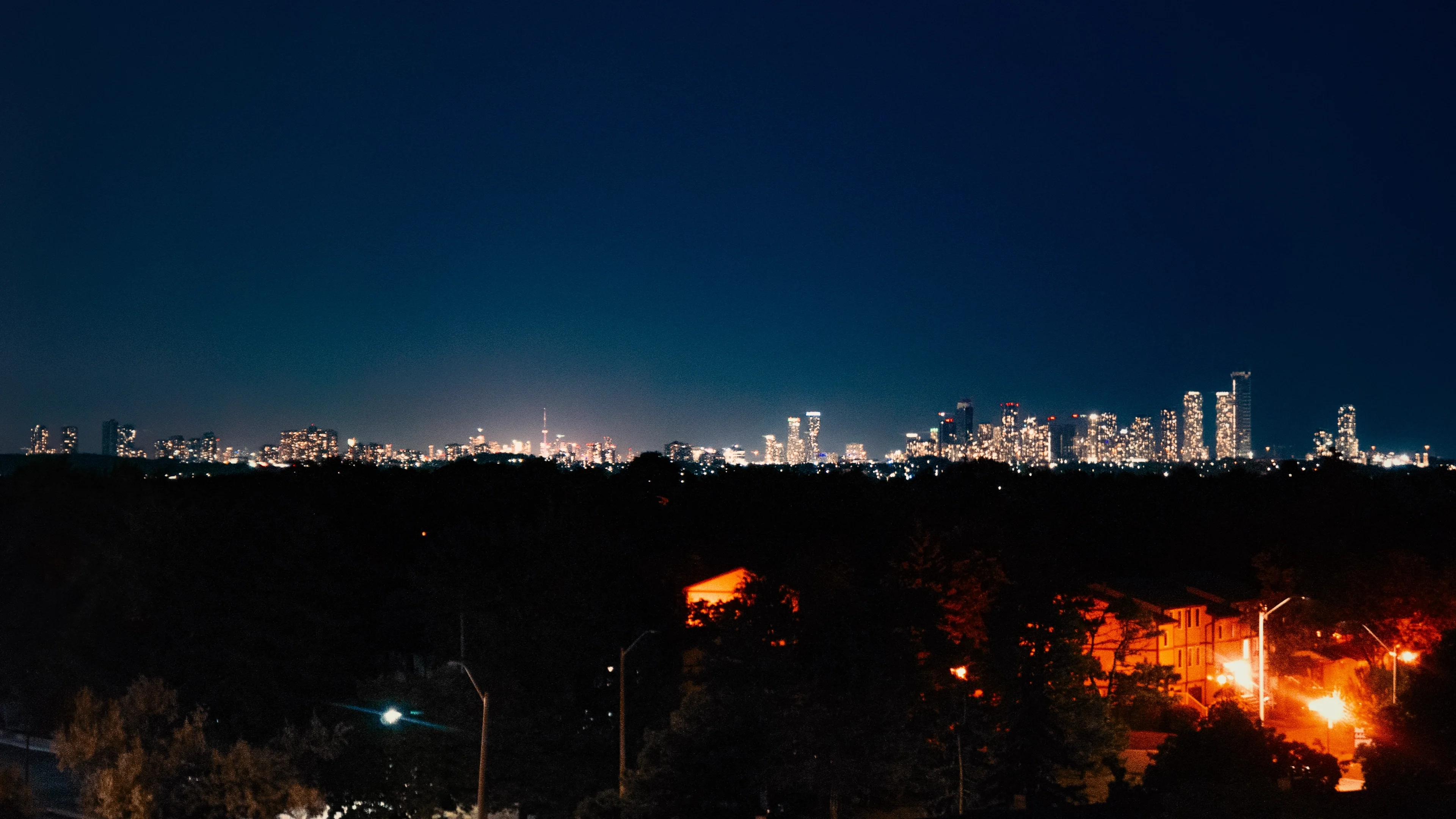 Mississauga/Toronto View from Brightstone apartments picture 1 of 7