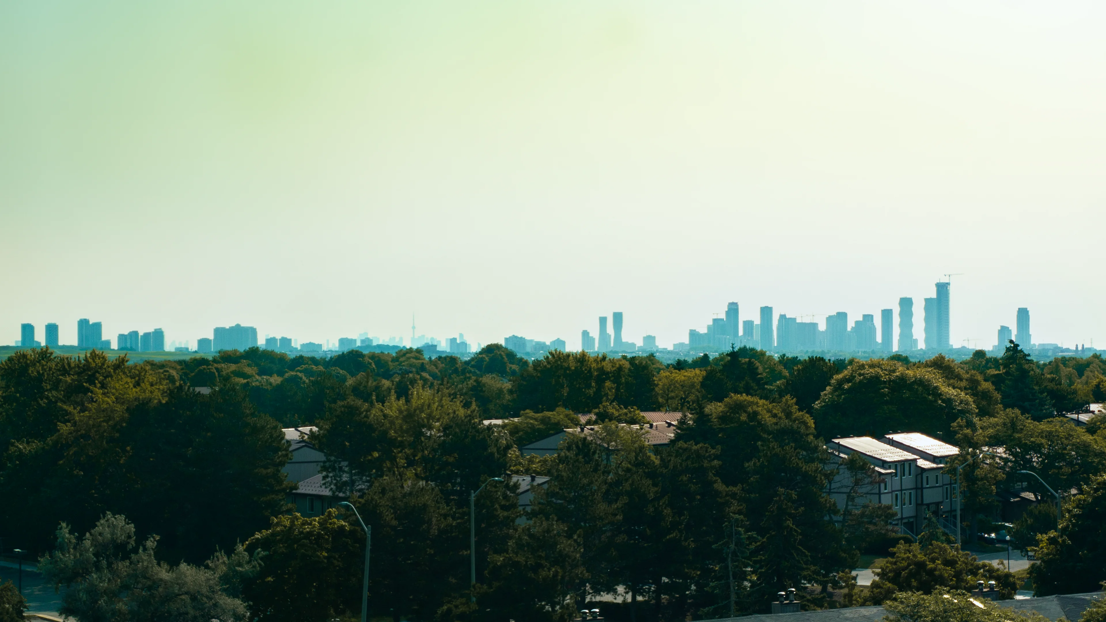 Mississauga/Toronto View from Brightstone apartments picture 3 of 7