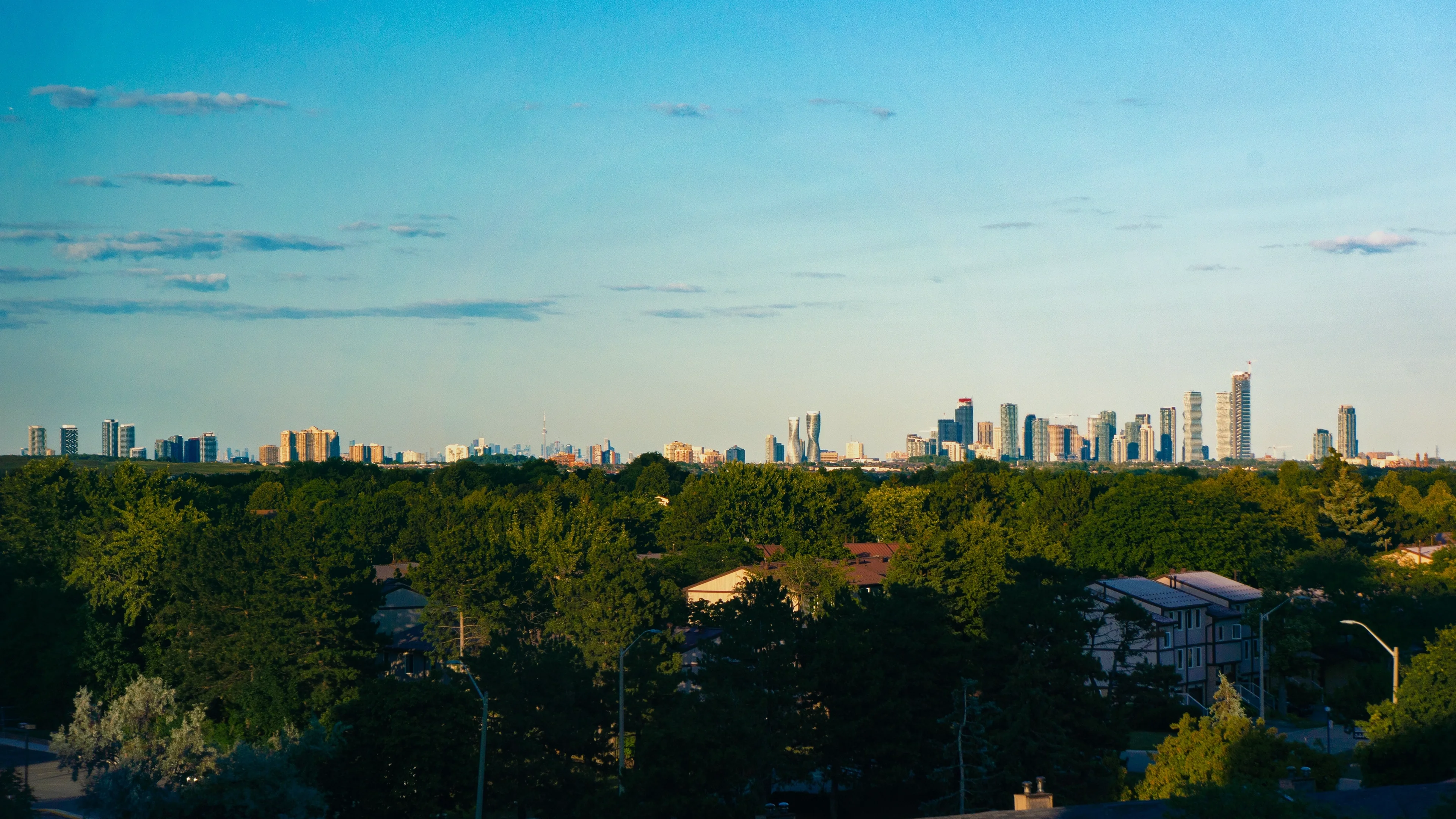 Mississauga/Toronto View from Brightstone apartments picture 6 of 7