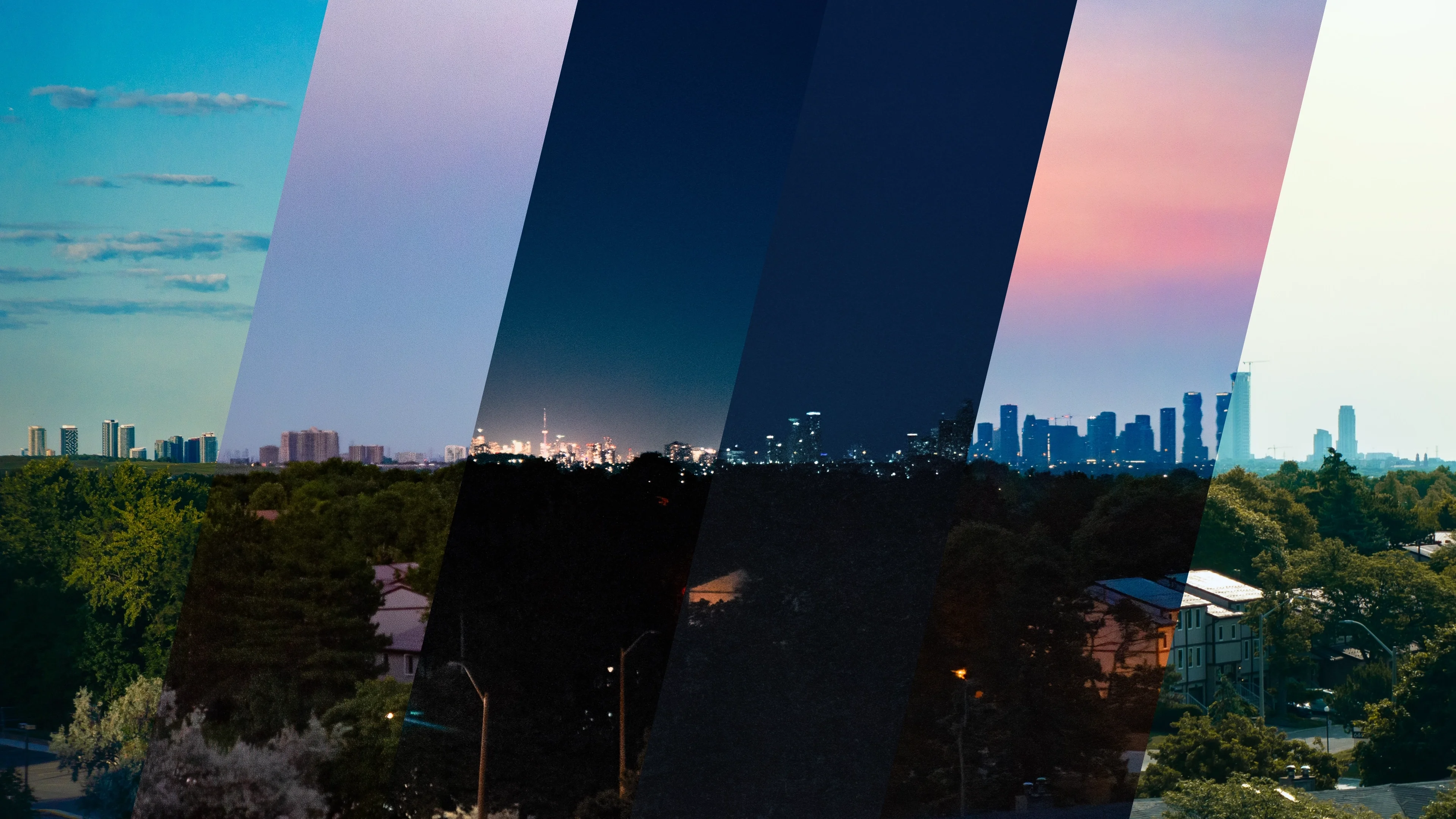 Mississauga/Toronto View from Brightstone apartments picture 7 of 7