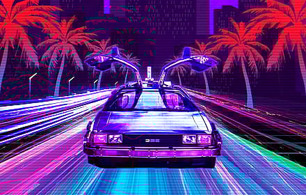 Delorean Rush'