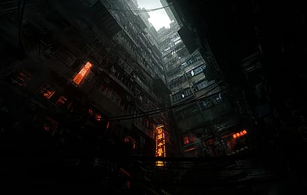 Slum Apartments by Alexander Sköld'