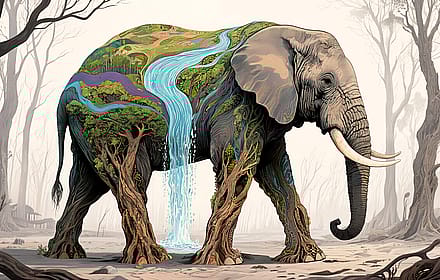 Elephant of nature'