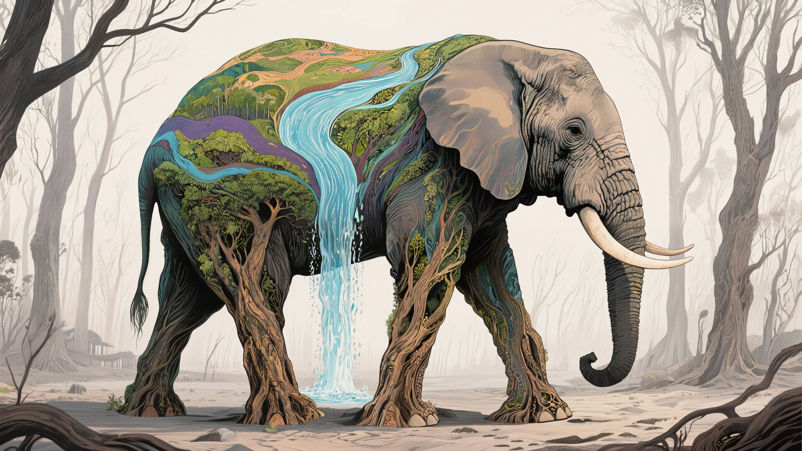 Elephant of nature picture 1 of 1
