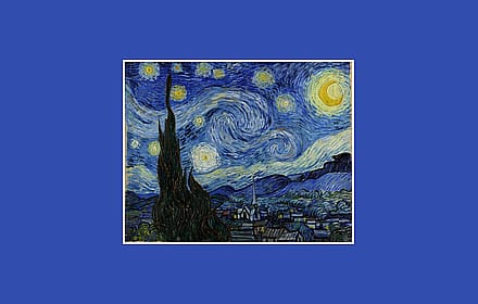 Aesthetic recreations of various artworks, link to GitHub repo inside'