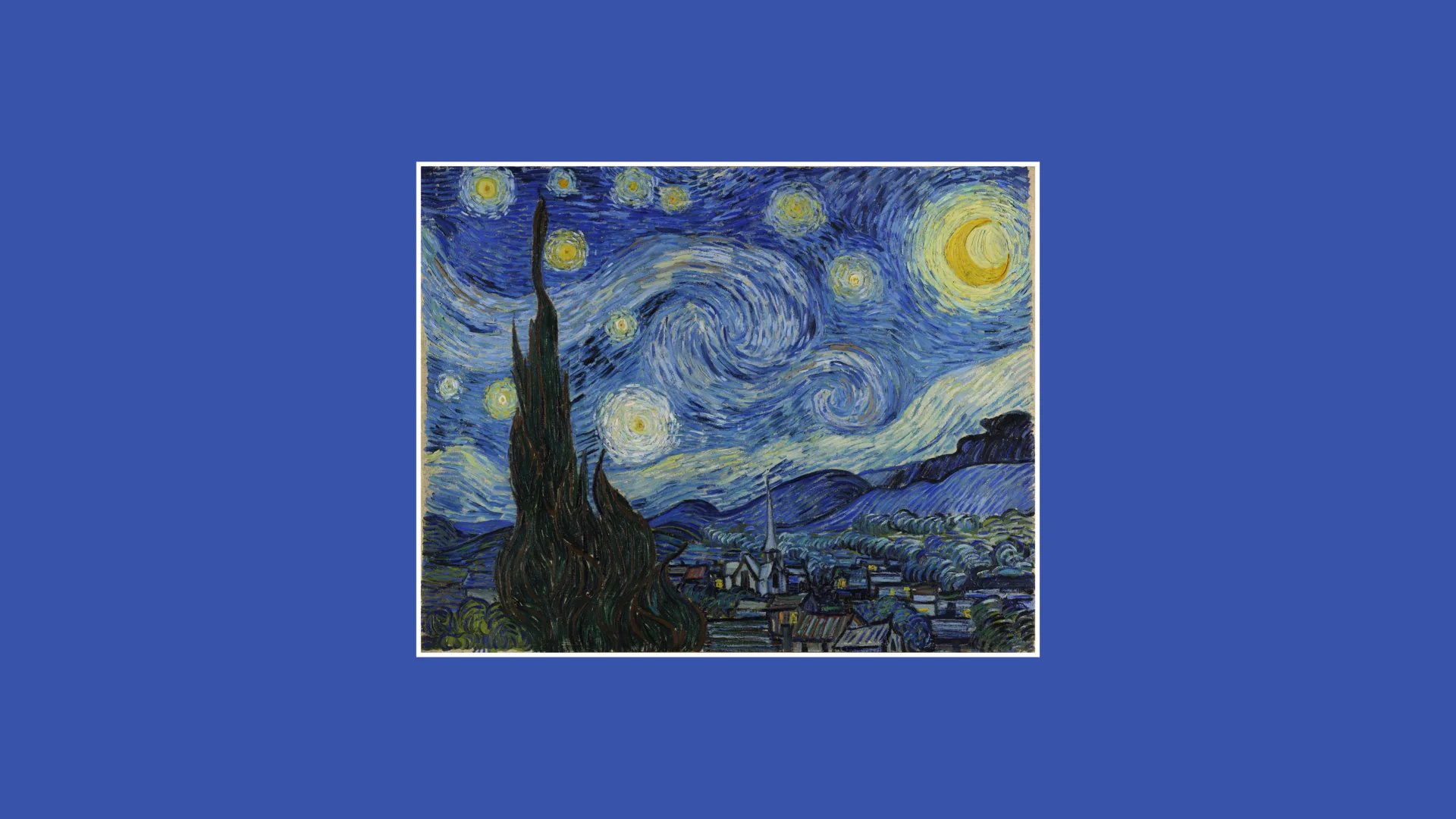 Aesthetic recreations of various artworks, link to GitHub repo inside picture 1 of 6