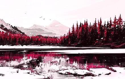Serenity by Alena Aenami'