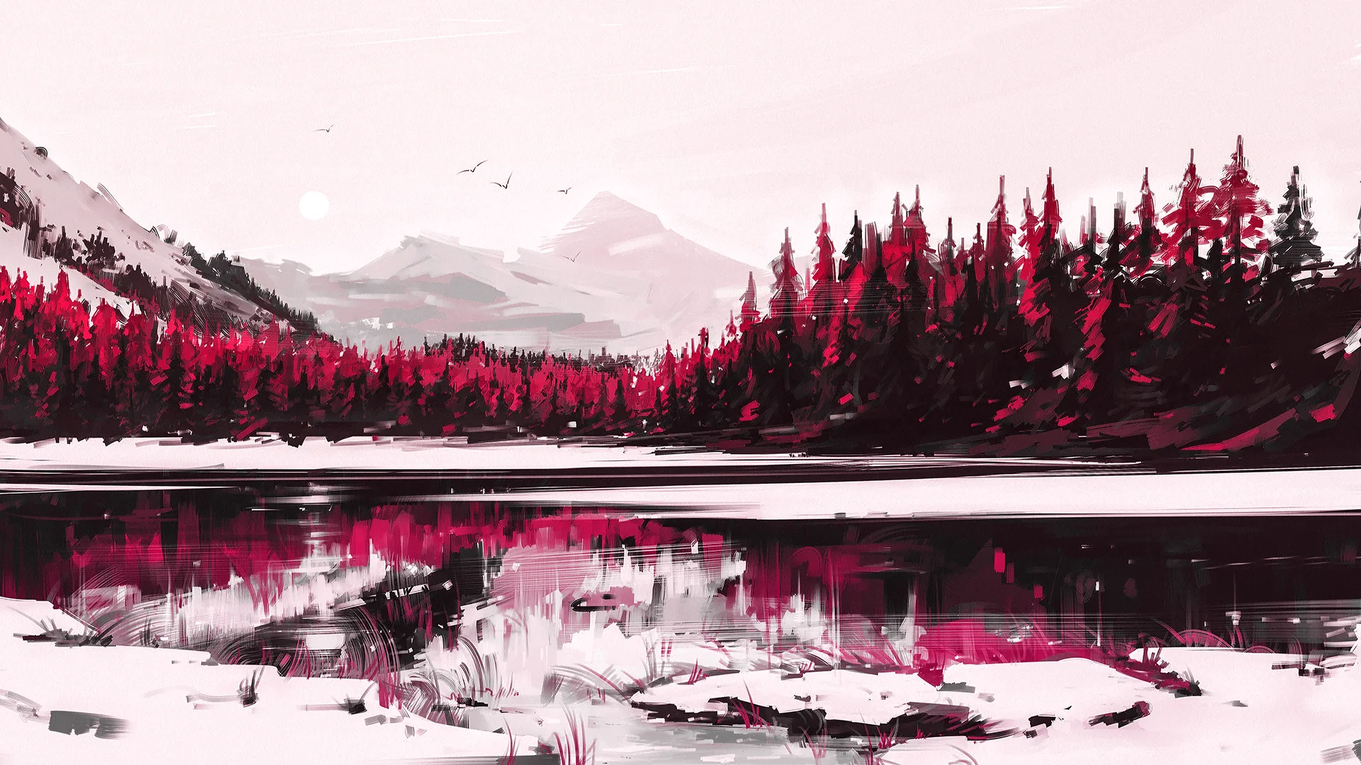 Serenity by Alena Aenami picture 1 of 2