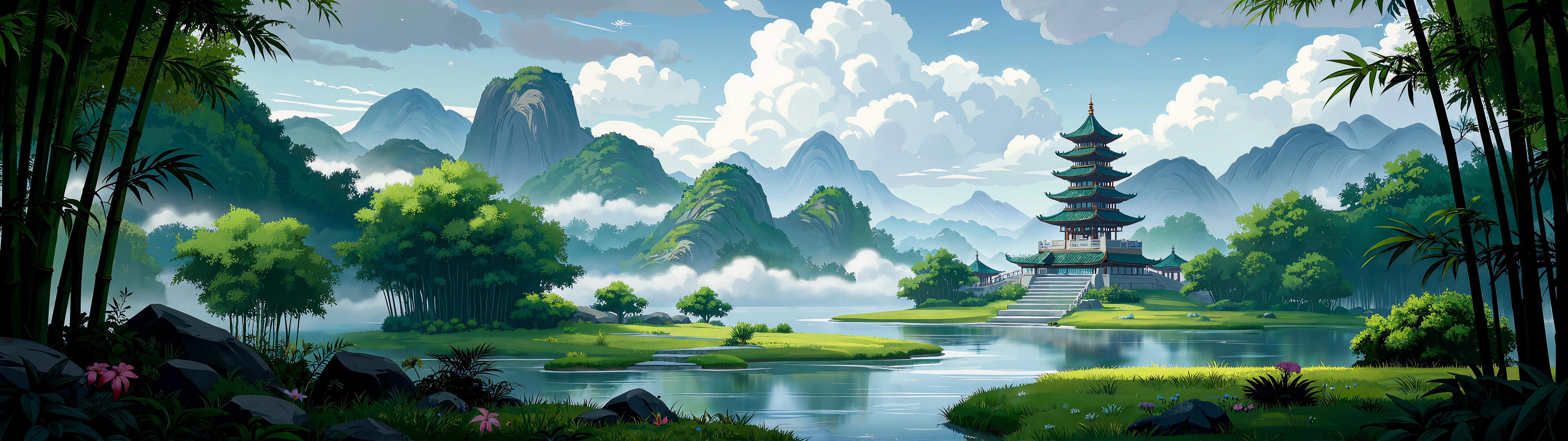 32:9 and 21:9 Wallpapers - via smart crop - 08/10 picture 2 of 20