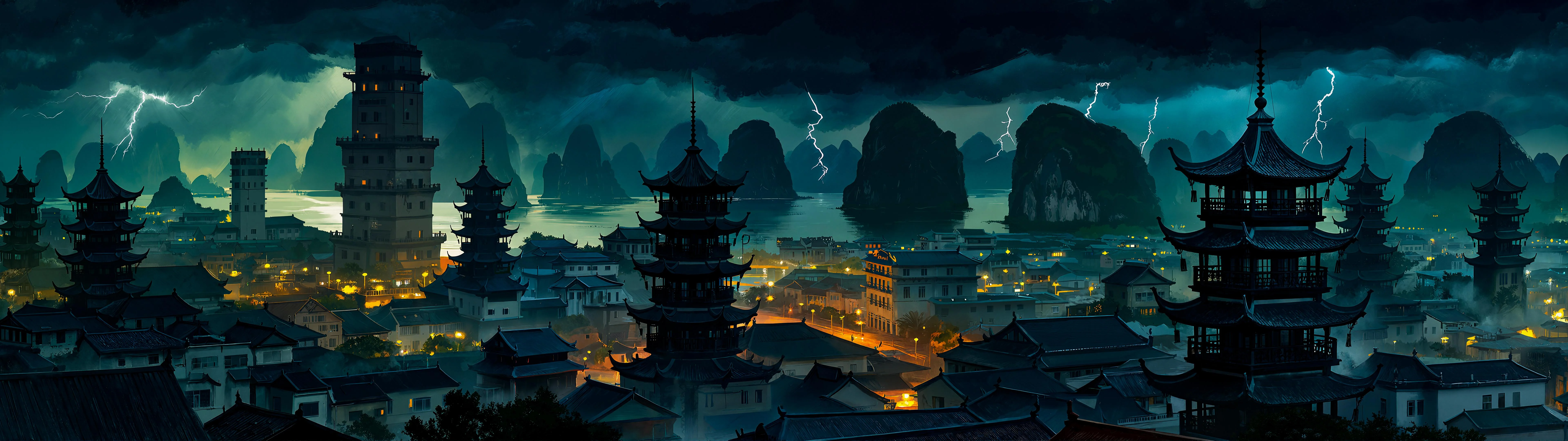 32:9 and 21:9 Wallpapers - via smart crop - 08/10 picture 9 of 20