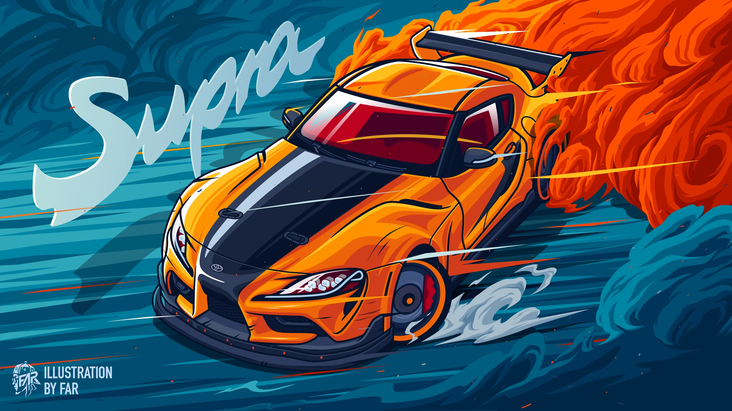 Sports cars: Illustrations by FAR picture 1 of 7