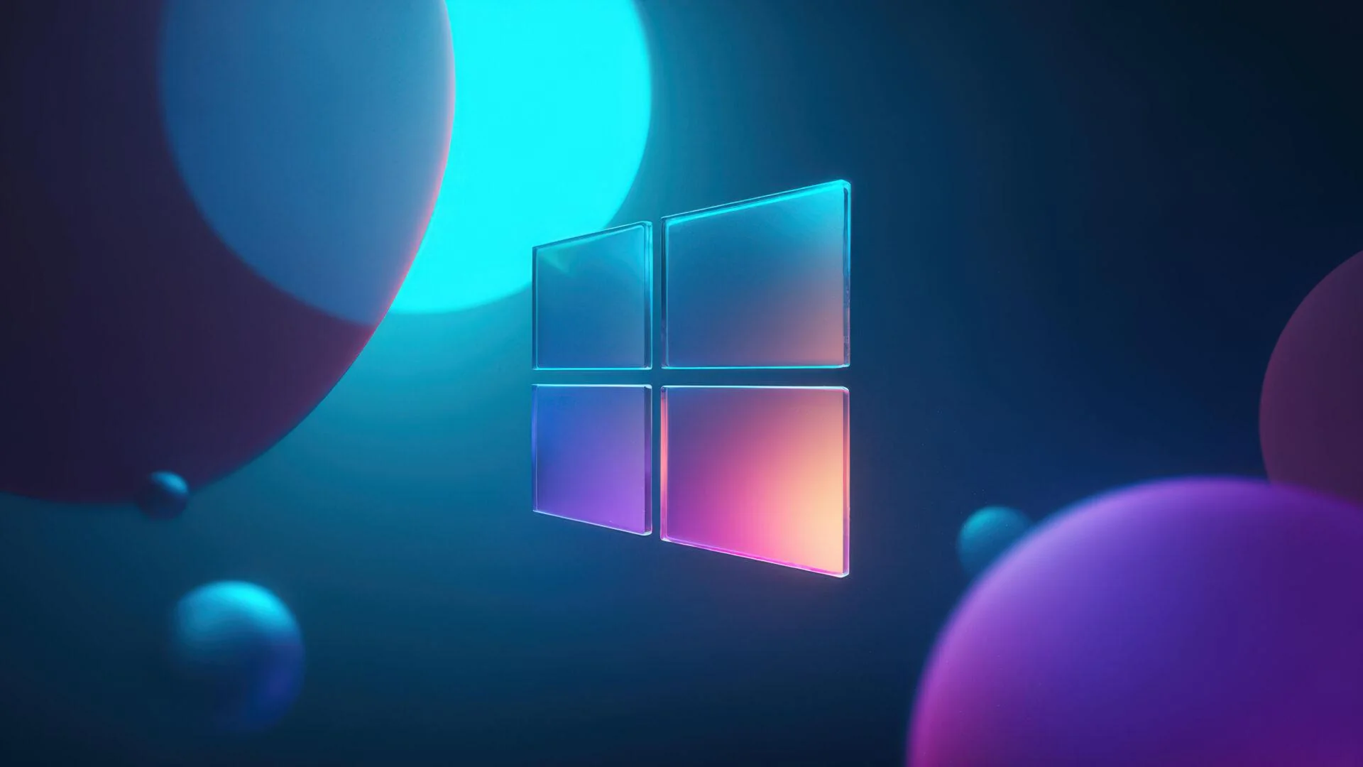 Sleek Windows Logo Vibrant Abstract Digital Art picture 1 of 1