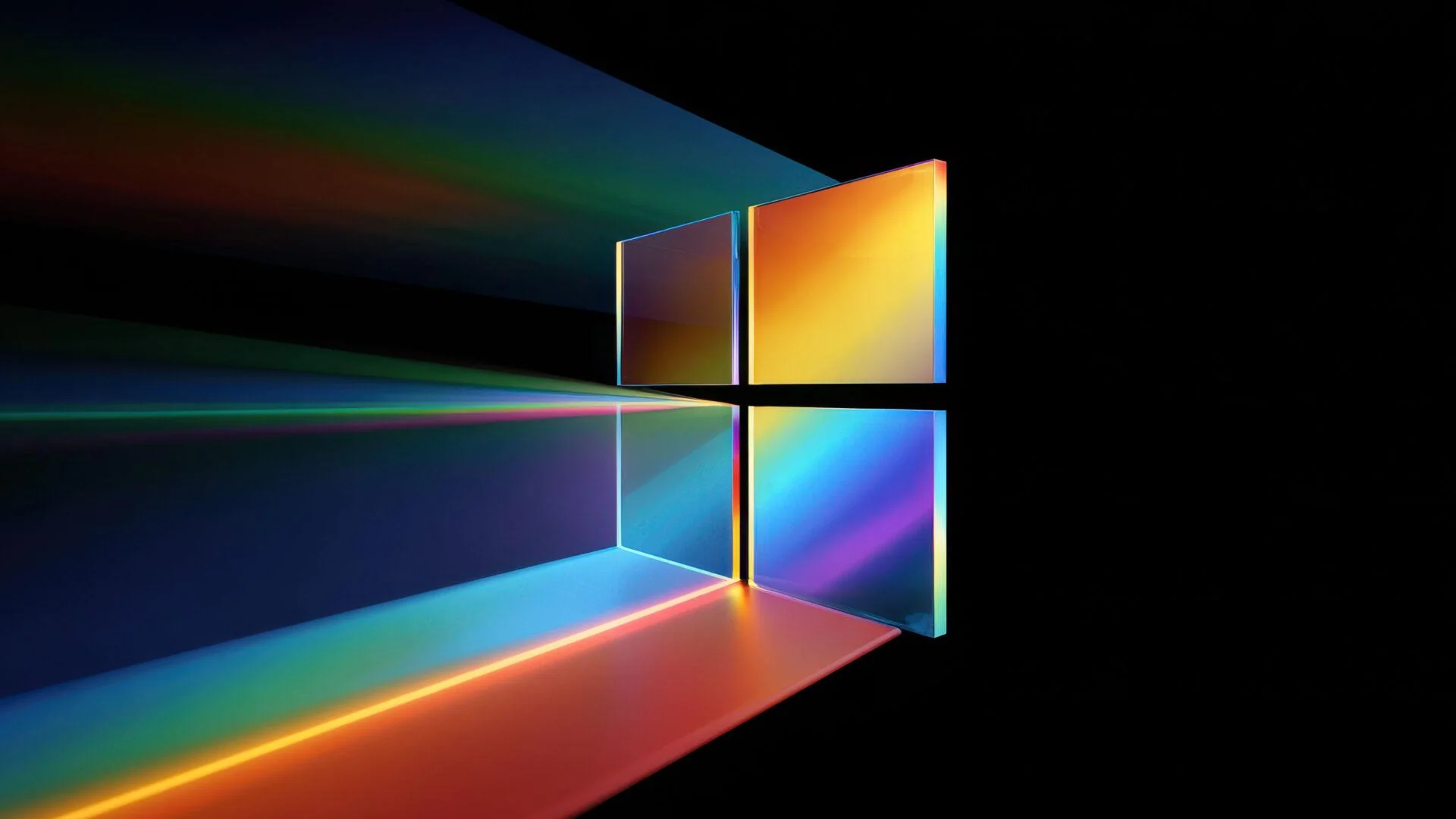 Windows 11 Logo Vibrant Light Spectrum picture 1 of 1