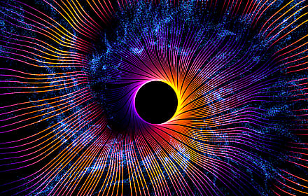 Solar Storm Animated version in the comments'