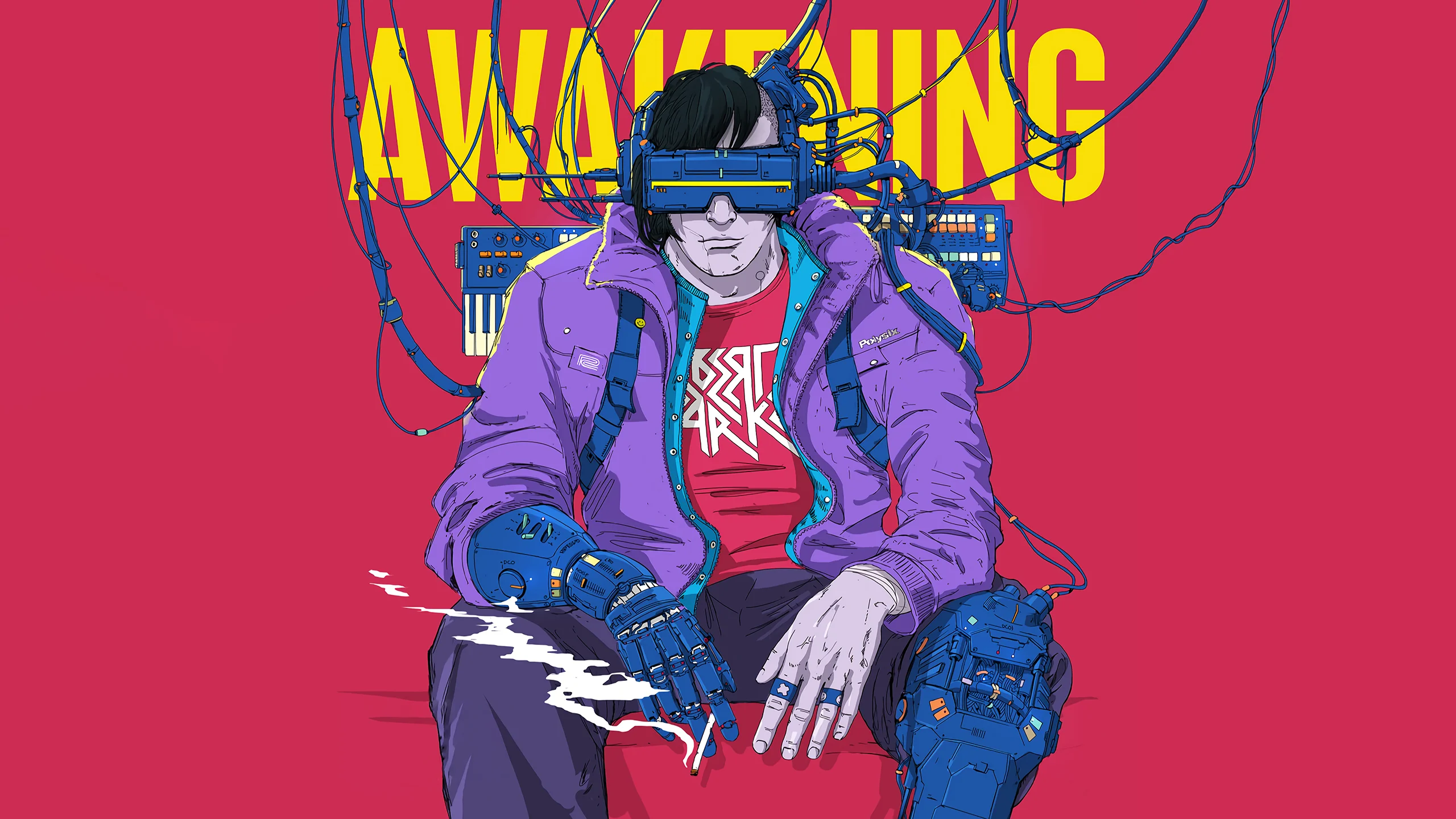 'Robert Parker - Awakening' cover art by Florian Renner picture 1 of 1