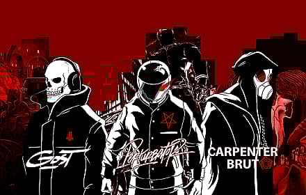 The Darksynth Trinity by @100_rings'