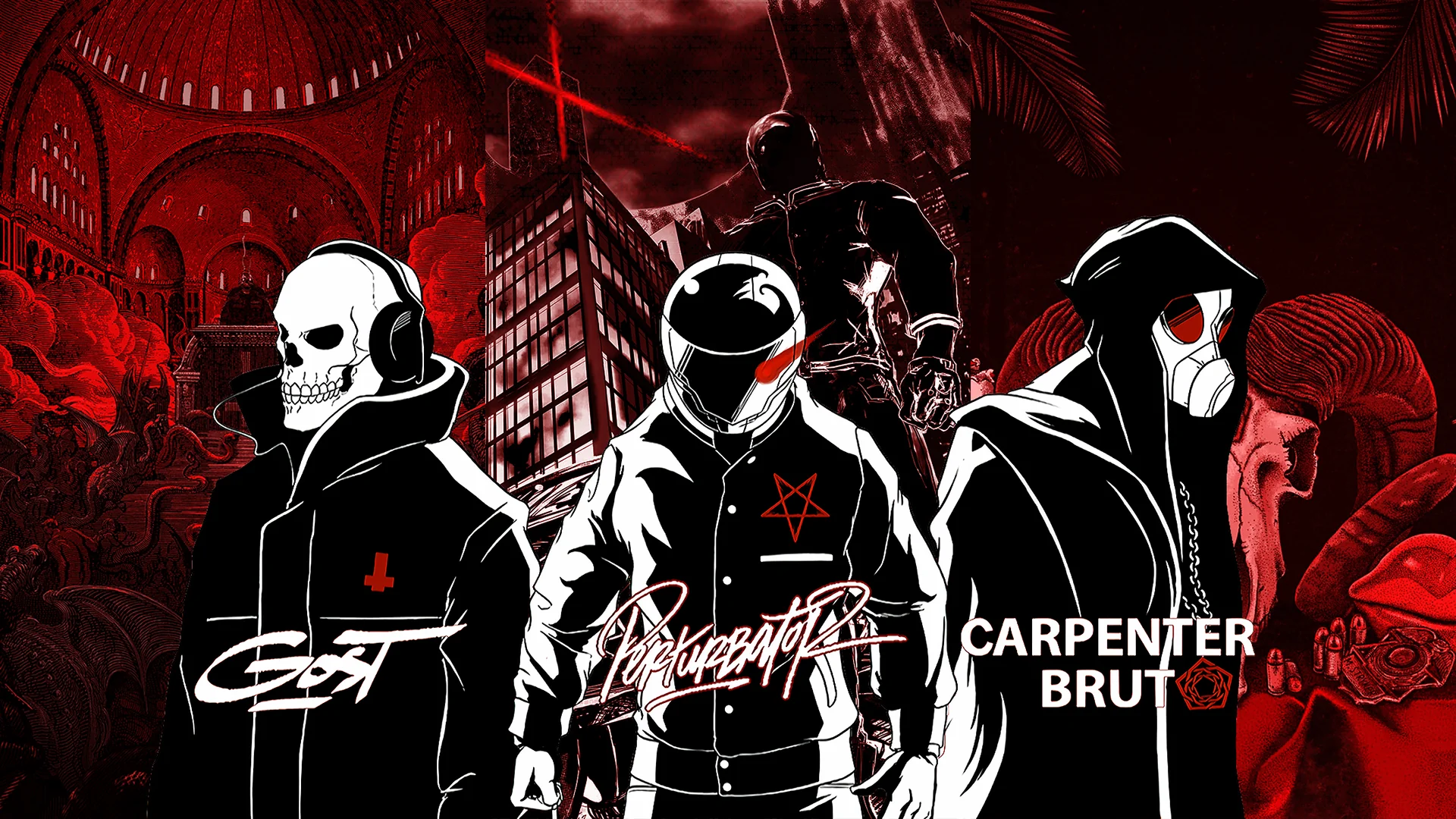 The Darksynth Trinity by @100_rings picture 2 of 2