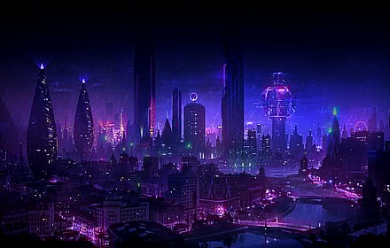 Neon Rain by Dominique van Velsen'