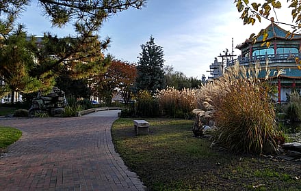 Pagoda & Oriental Tea Garden, Norfolk VA'