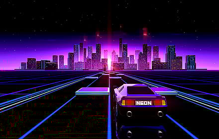 Neon Drive'