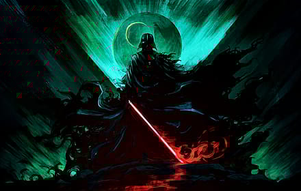 Darth Vader Art by Anato Finnstark'
