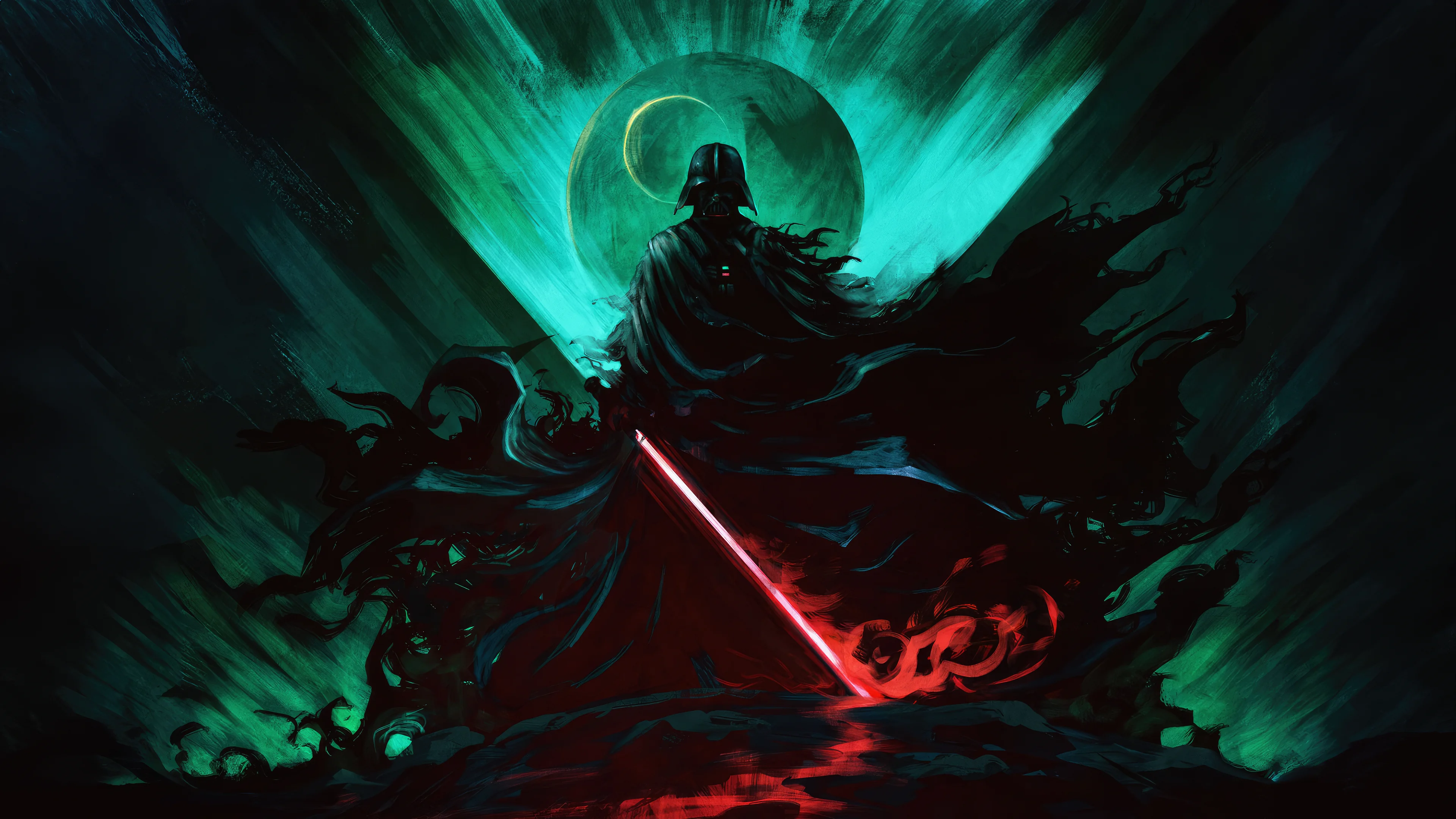 Darth Vader Art by Anato Finnstark picture 1 of 1