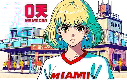 Soccer Anime Girl'