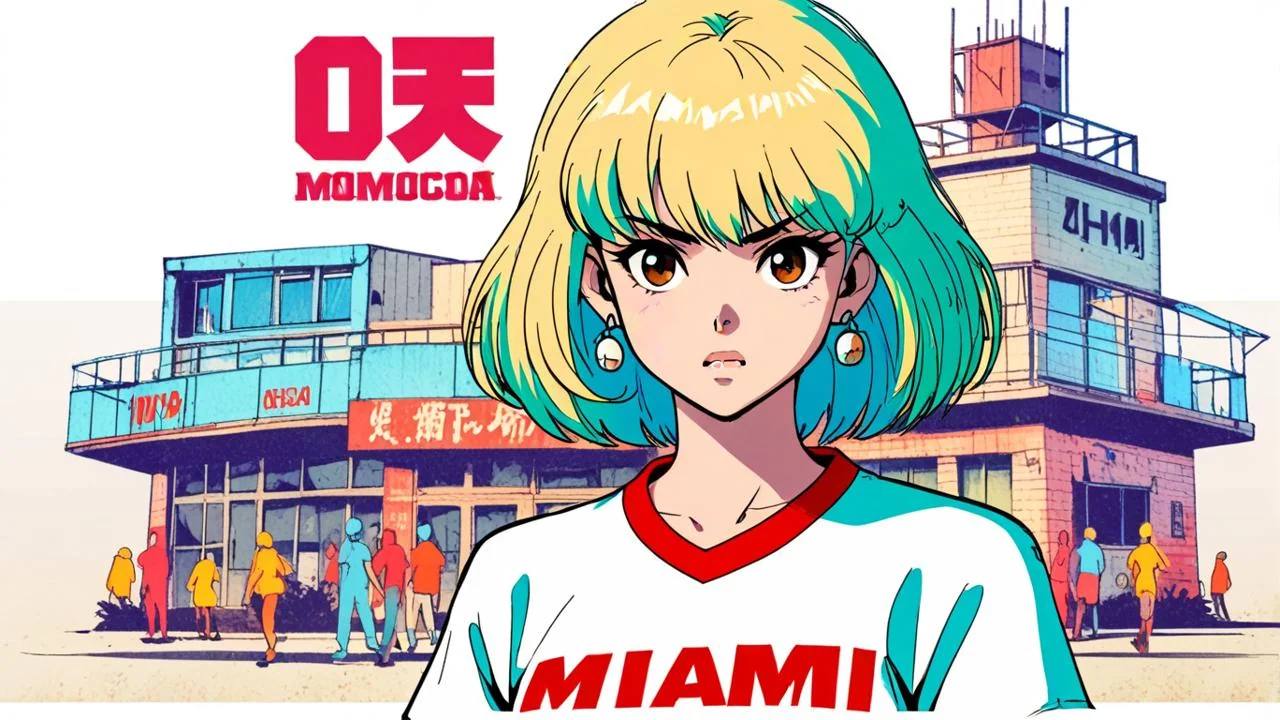 Soccer Anime Girl picture 1 of 1