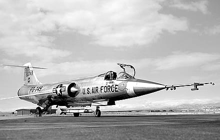 F-104 Starfighter - Ravaging Skies'
