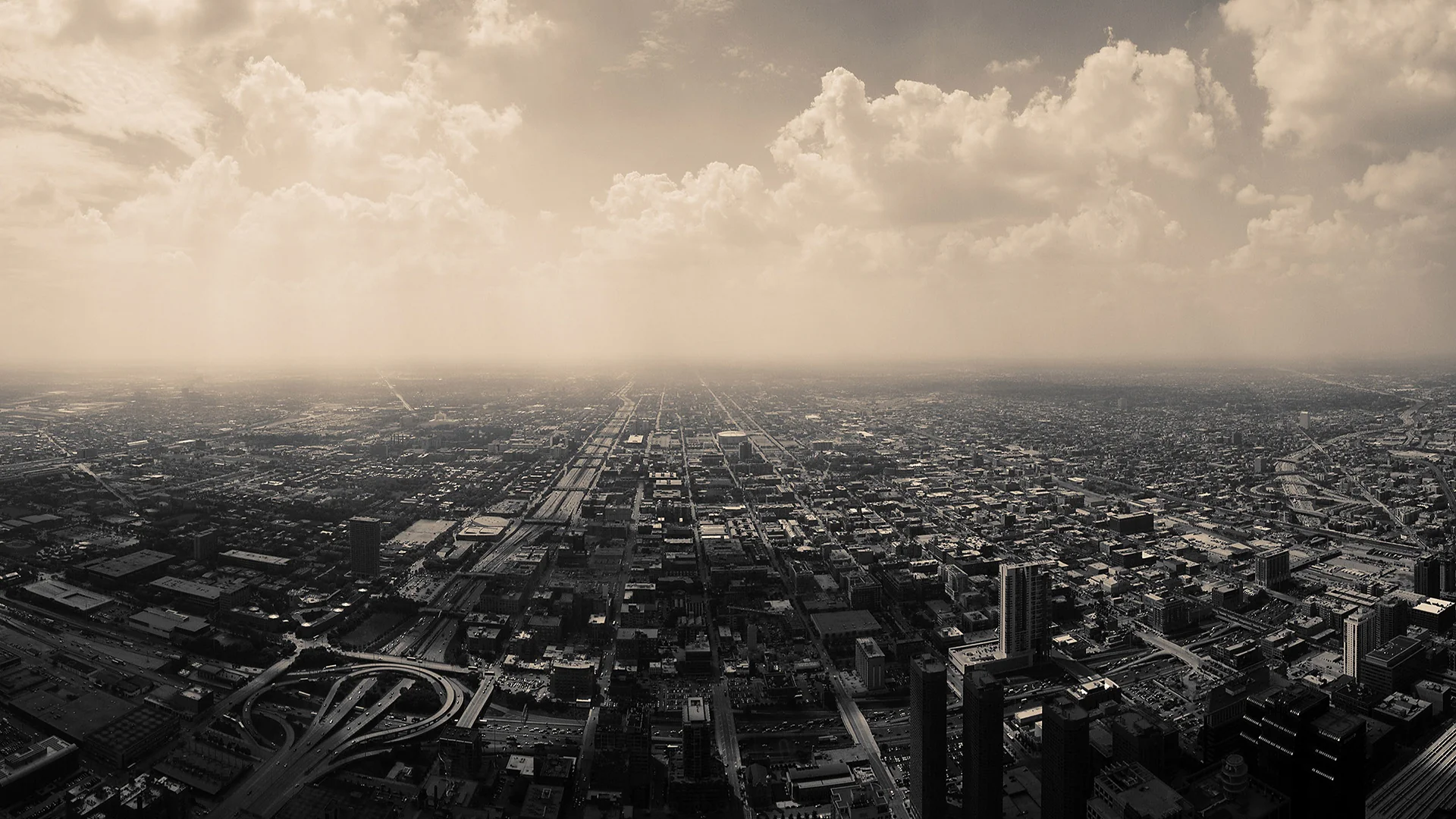 West Loop Gate view from Sears Tower, 2008 picture 1 of 1