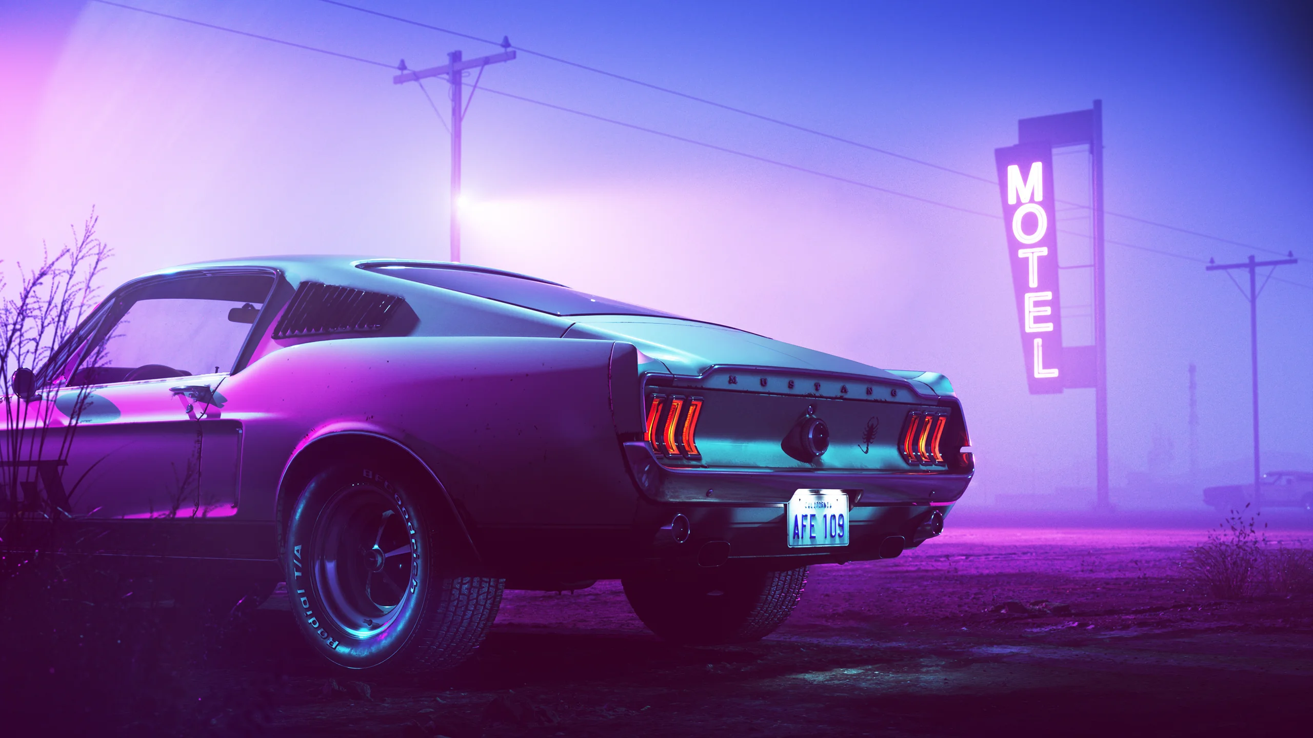 Mustang Scorpion Motel by Colorsponge picture 1 of 1