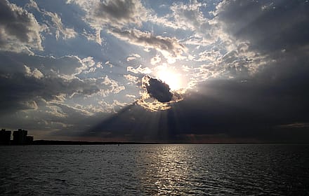 Lesner Bridge / Lynnhaven Inlet Sunset'