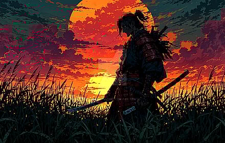 Samurai & Dystopian Warriors'
