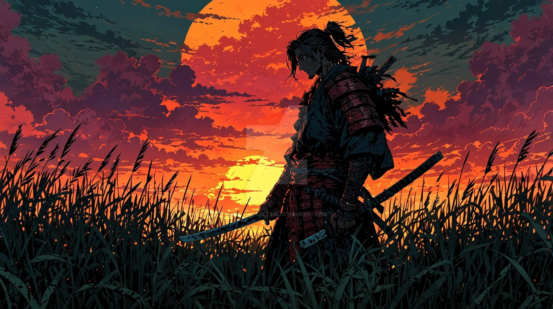 Samurai & Dystopian Warriors picture 1 of 14