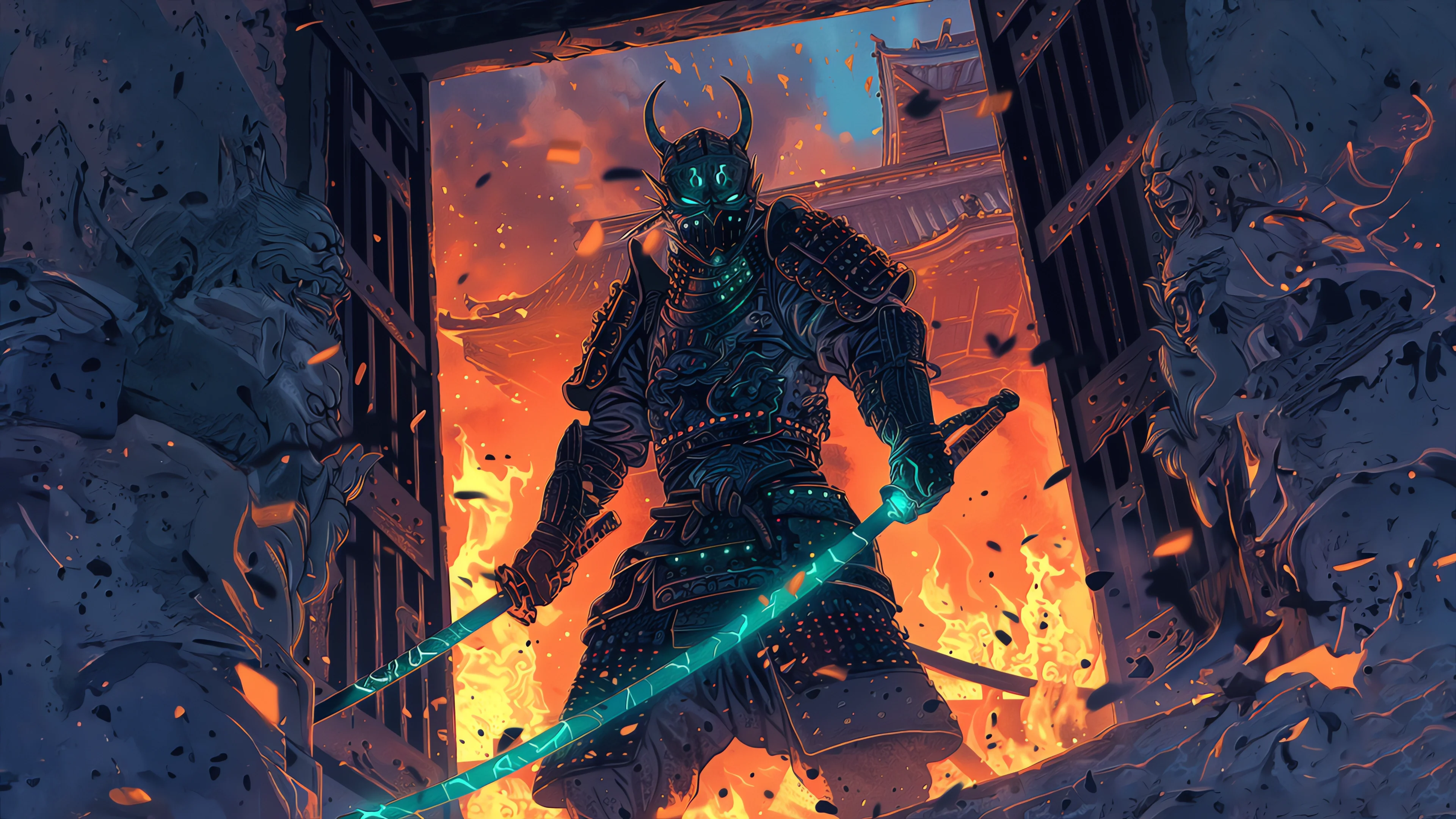 Samurai & Dystopian Warriors picture 5 of 14