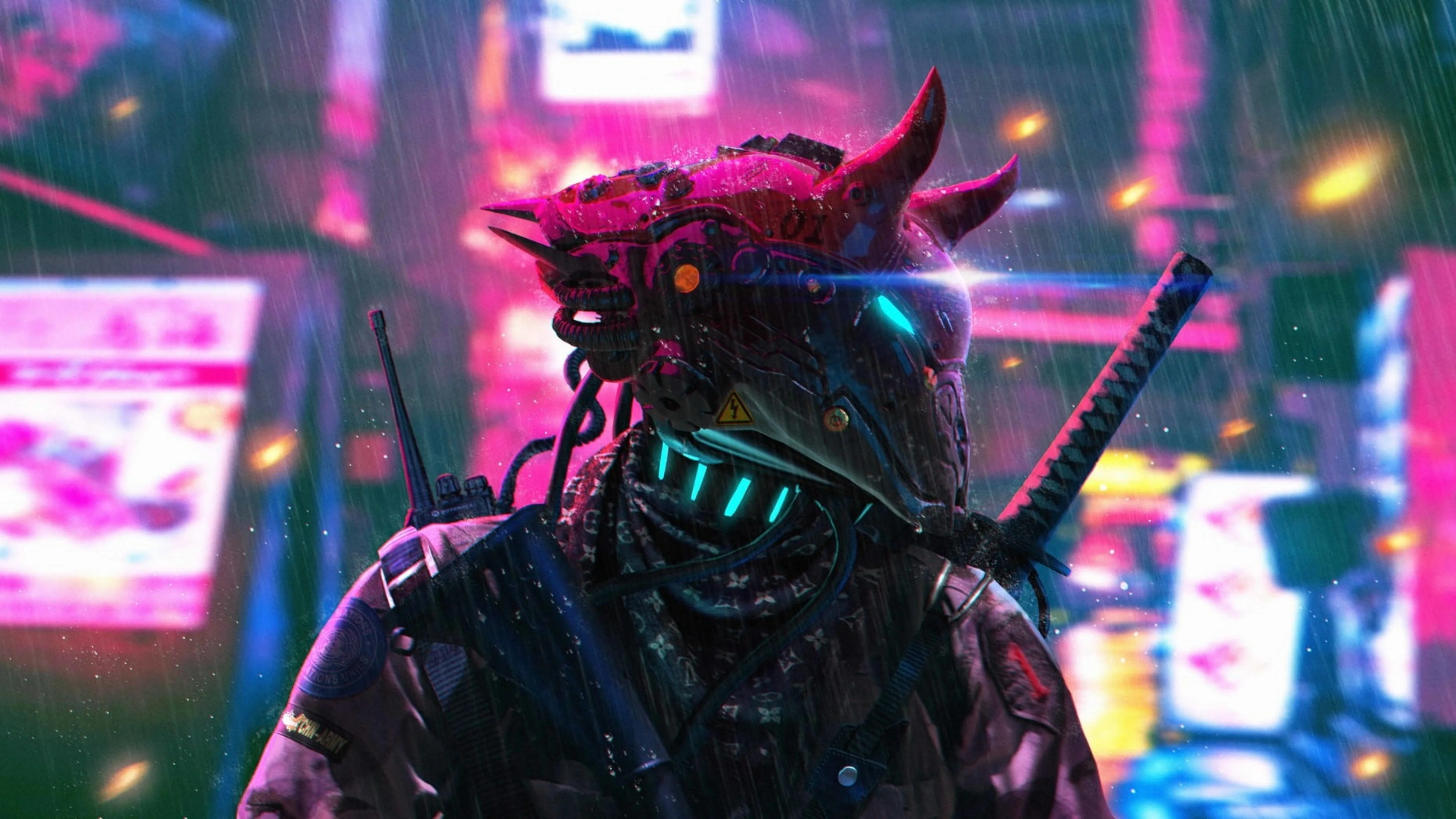 Samurai & Dystopian Warriors picture 7 of 14