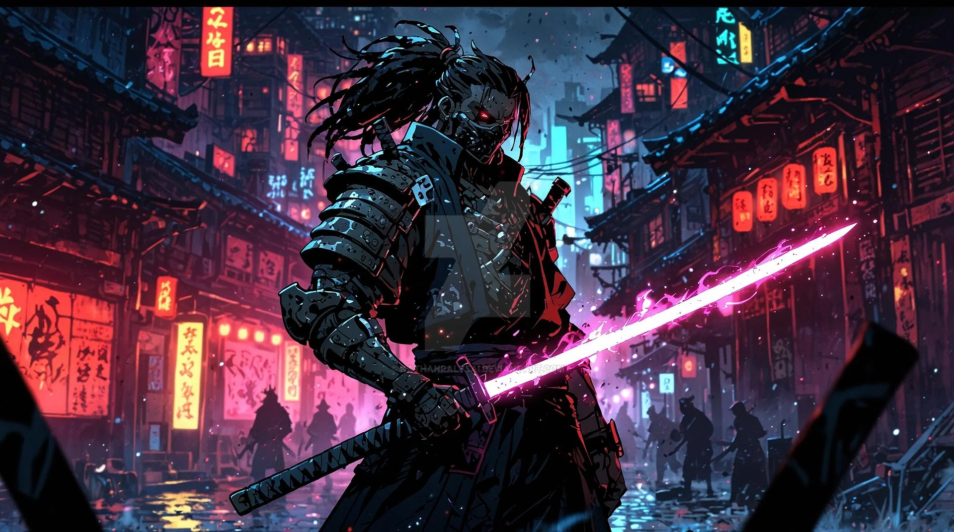 Samurai & Dystopian Warriors picture 9 of 14